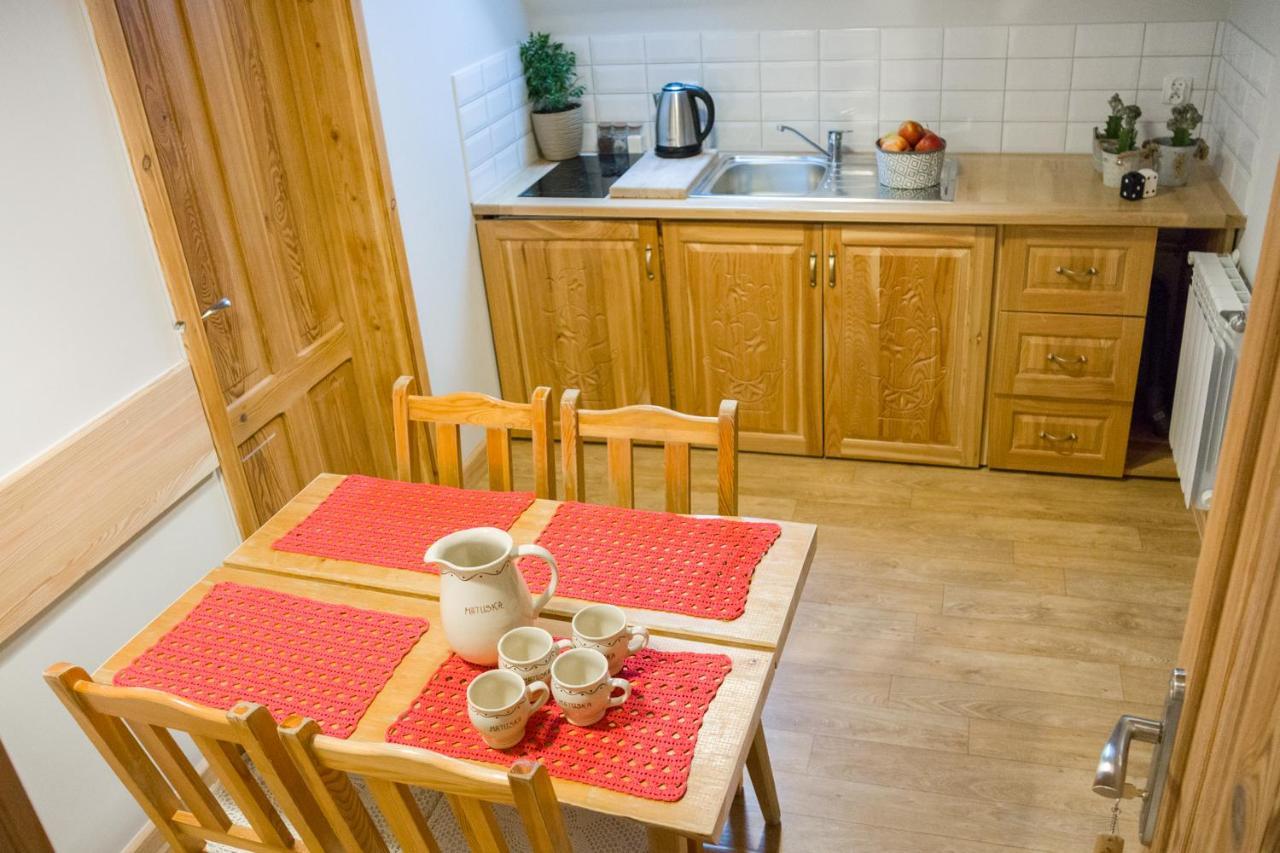 Apartamenty Matuska Поронин Экстерьер фото