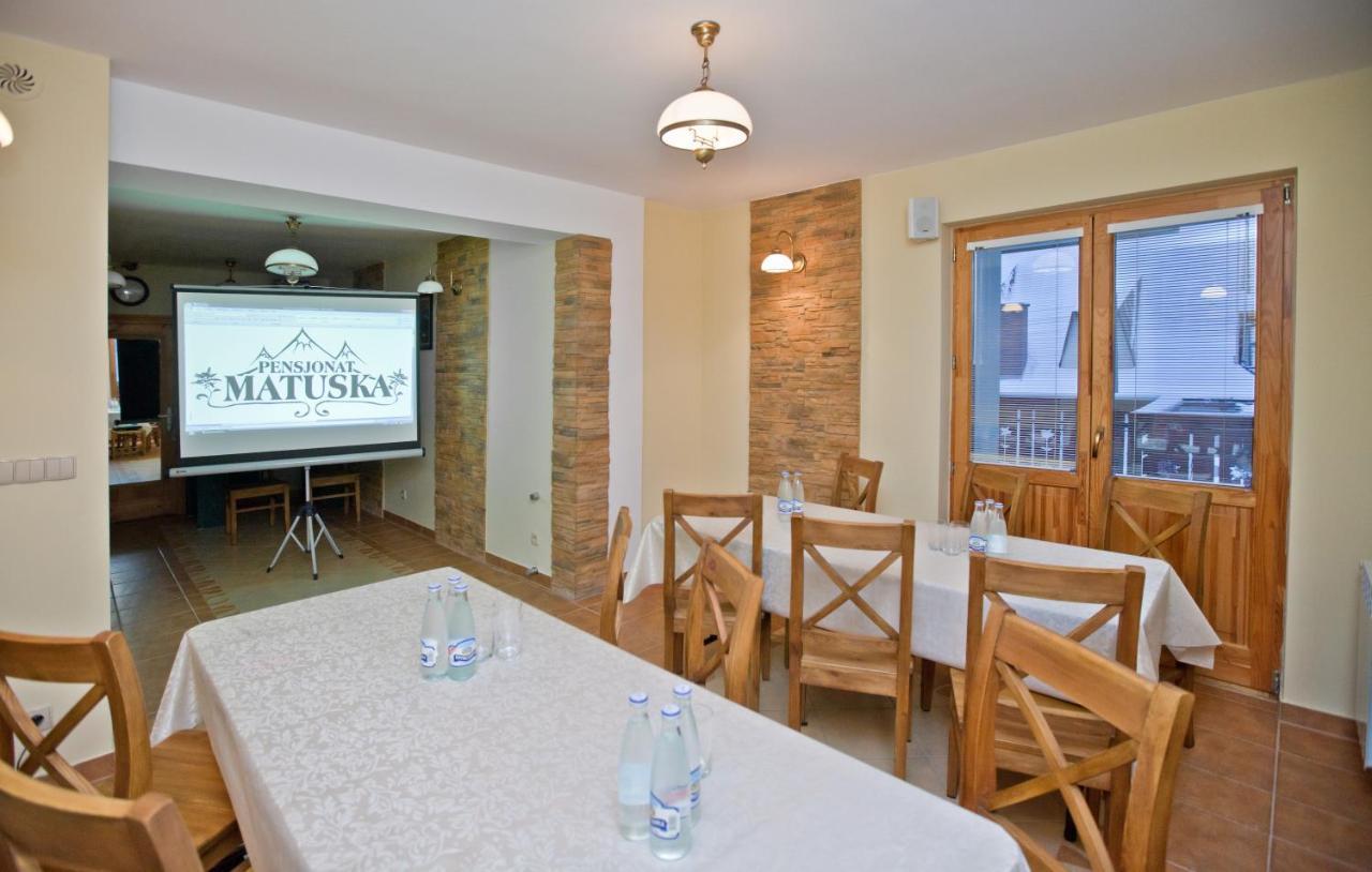 Apartamenty Matuska Поронин Экстерьер фото