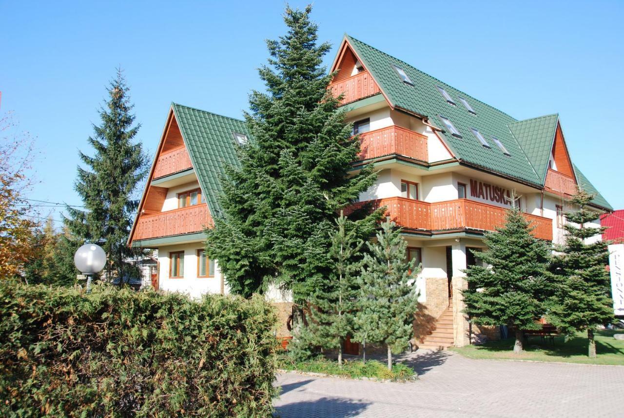 Apartamenty Matuska Поронин Экстерьер фото
