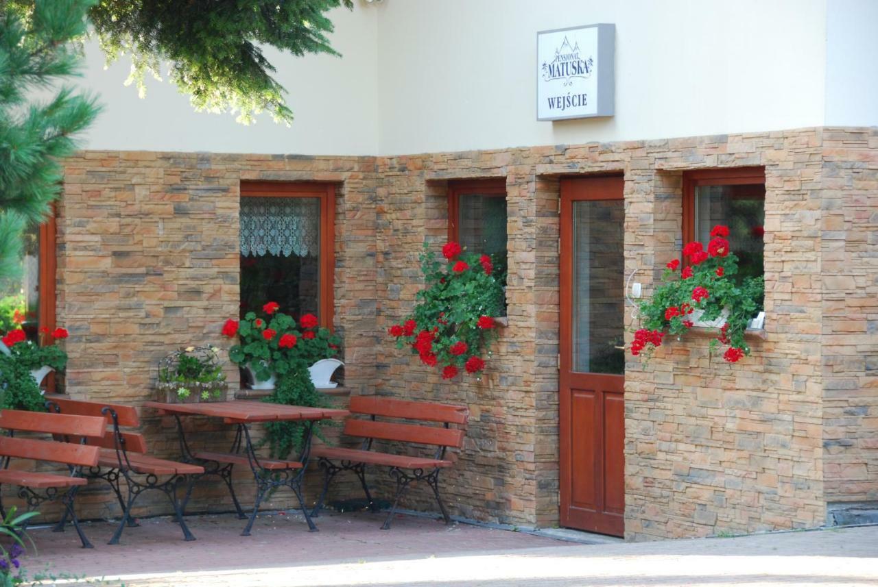 Apartamenty Matuska Поронин Экстерьер фото