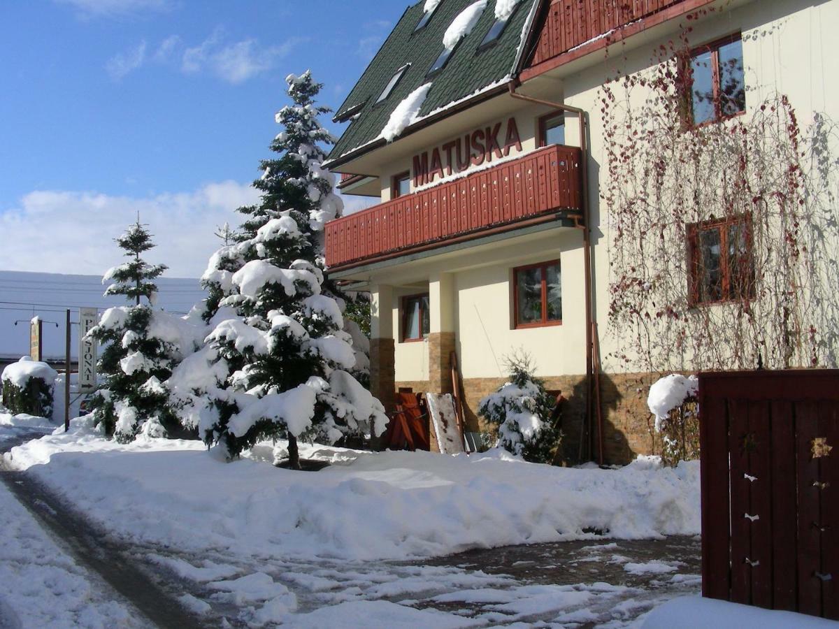 Apartamenty Matuska Поронин Экстерьер фото
